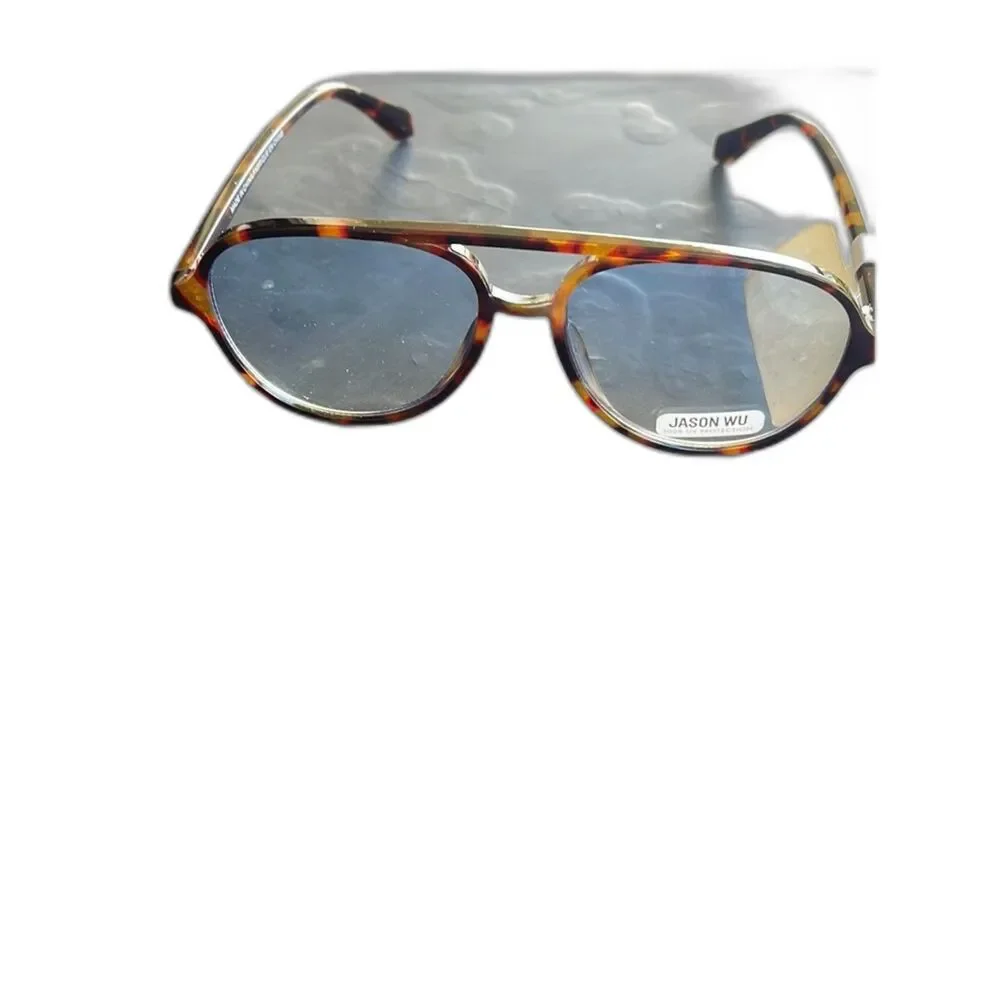 Jason Wu Blue Gradient Sunglasses New w Tags Tortoise Frame